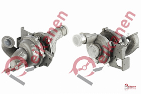 Турбокомпрессор GARRETT восстановленный Форд Фокус (FORD FOCUS) / Ц Макс (C-MAX) 1.8TDCi -07 БЕЗ ЭЛ. АКТ