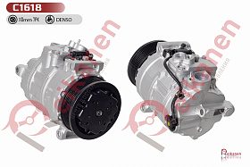 Компрессор кондиционера восстановленный Мерседес (MERCEDES) G/E/ML/S/SPRINTER CDI 05- 7PK