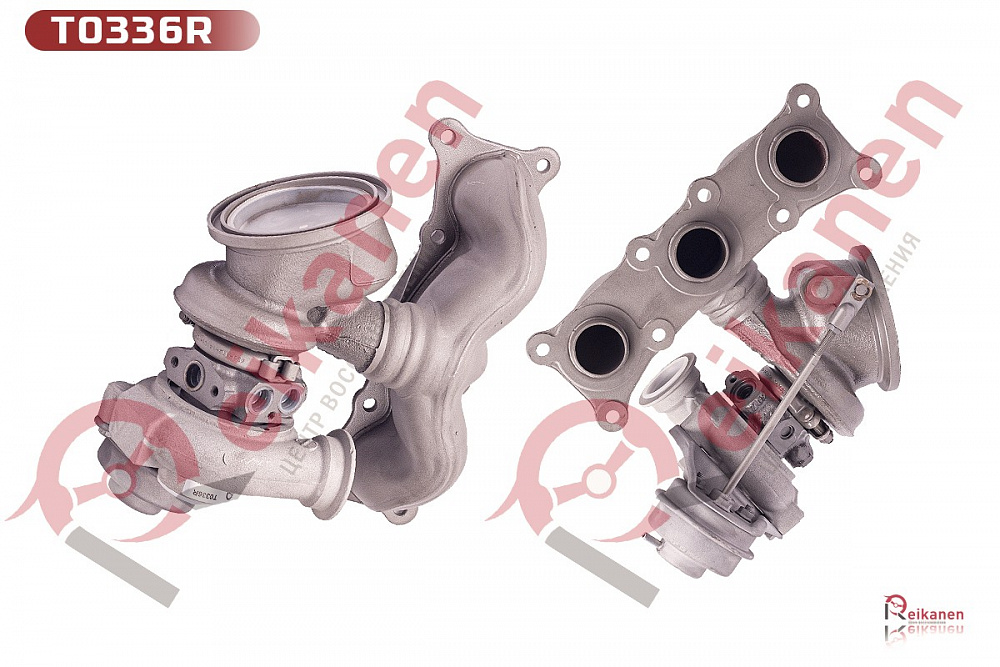 Турбокомпрессор MITSUBISHI восстановленный БМВ (BMW) 1/3/5/Z4 N54B30A (1-3 цил) 06-