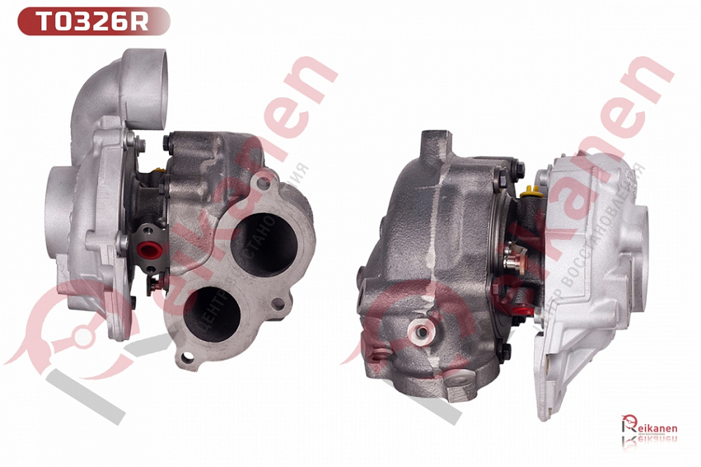 Турбокомпрессор BORGWARNER восстановленный БМВ (BMW) 5/7/X5/X6 N57D30C 11-