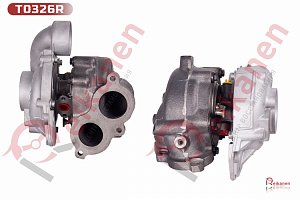 Турбокомпрессор BORGWARNER восстановленный БМВ (BMW) 5/7/X5/X6 N57D30C 11-