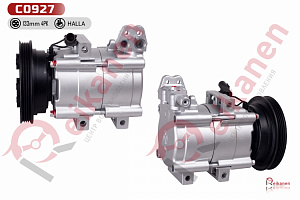 Компрессор кондиционера восстановленный Хюндай Соната (HYUNDAI SONATA) III 1,8/2,0 94-97