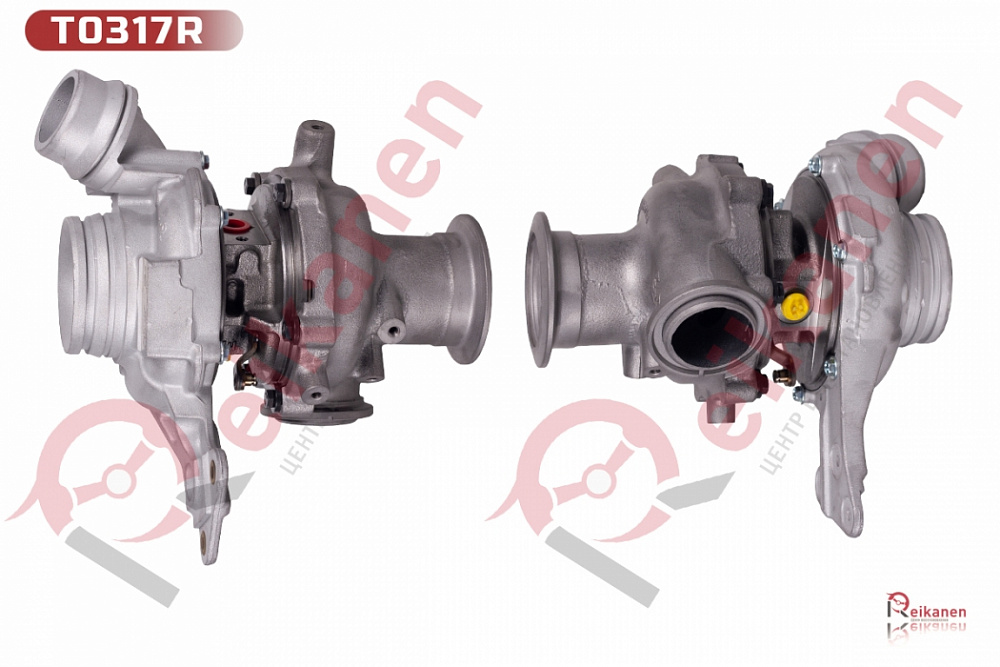 Турбокомпрессор GARRETT восстановленный БМВ (BMW) 1/2/3/4/5/X3/X4 B47D20A 14-