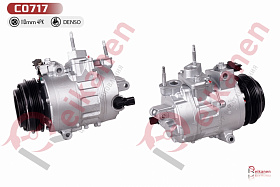 Компрессор кондиционера восстановленный Форд Мондео (FORD MONDEO) 2,0 EcoBoost 14-