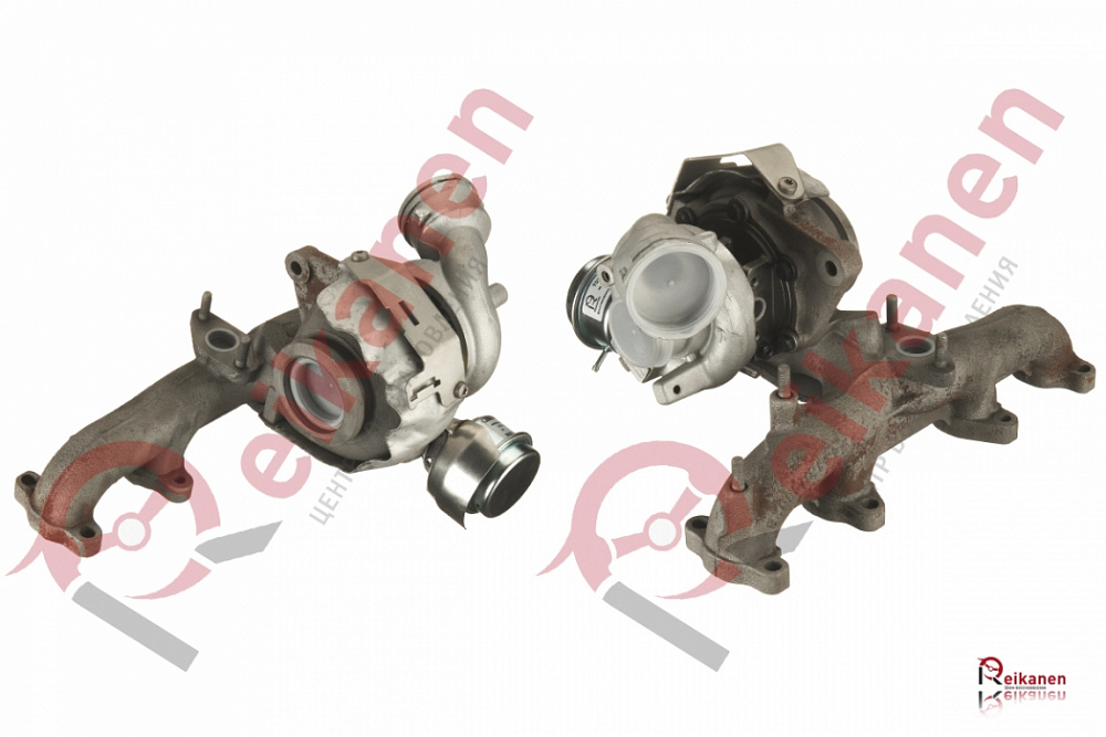 Турбокомпрессор BORGWARNER восстановленный Фольксваген (VAG) 1.9TDI