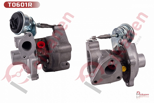 Турбокомпрессор BORGWARNER восстановленный Фиат Добло (FIAT DOBLO) 1.3 JTD 75HP 04-