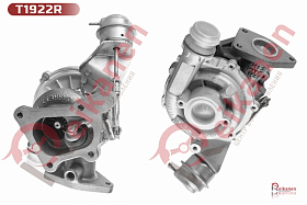 Турбокомпрессор GARRETT восстановленный Рено Мастер (RENAULT MASTER) 2.3 dCi 10-