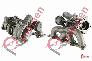 Турбокомпрессор BORGWARNER восстановленный Фольксваген (VAG) 1.4 TSI