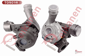 Турбокомпрессор BORGWARNER восстановленный Хюндай (HYUNDAI) H-1 / Старекс (STAREX) 2.5CRDi 07-