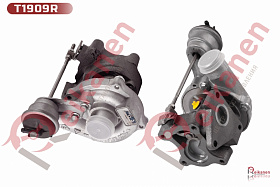 Турбокомпрессор BORGWARNER восстановленный Рено (RENAULT) 1.5 dCi K9K700/702/710/722