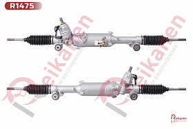 Рейка рулевая восстановленная Лексус (LEXUS) RX400H 05-09 ЭУР