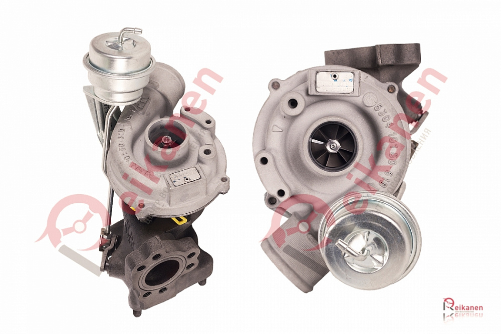 Турбокомпрессор BORGWARNER восстановленный Ауди (AUDI) A4 / A6 2.7T 97-05 левая