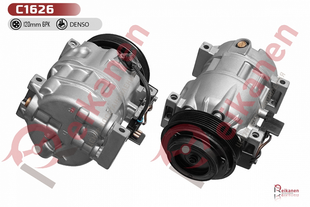 Компрессор кондиционера восстановленный Мерседес (MERCEDES) C W202 / CLK C208 93-00