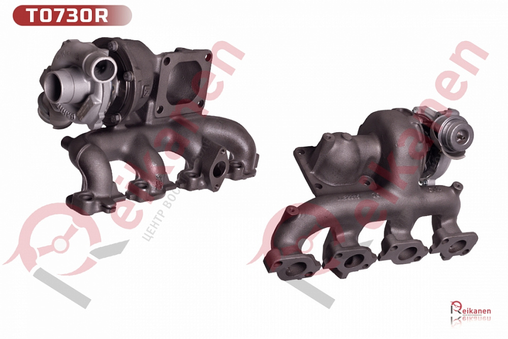 Турбокомпрессор GARRETT восстановленный Форд Мондео 3 (FORD MONDEO) III 2.0TDDi 00-07
