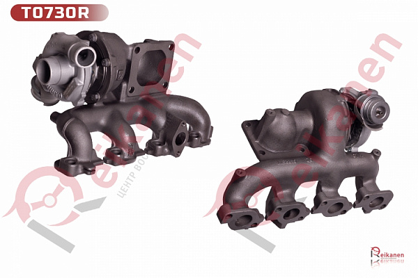 Турбокомпрессор GARRETT восстановленный Форд Мондео 3 (FORD MONDEO) III 2.0TDDi 00-07