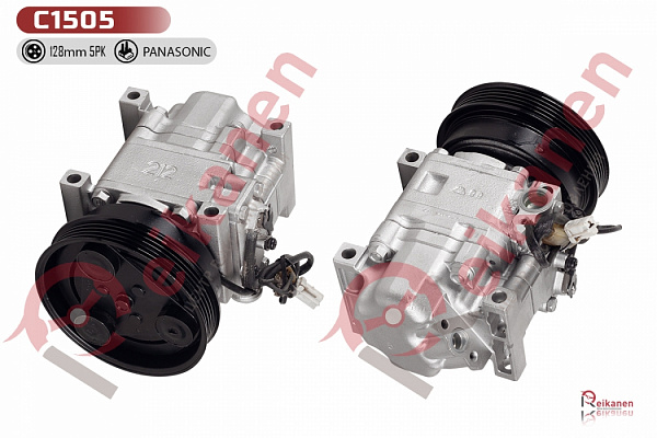 Компрессор кондиционера восстановленный Мазда (MAZDA) 626 GF 97-02