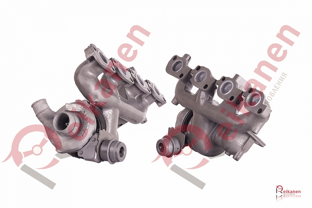 Турбокомпрессор GARRETT восстановленный Форд Мондео 3 (FORD MONDEO) III 2.0TDCi 00-