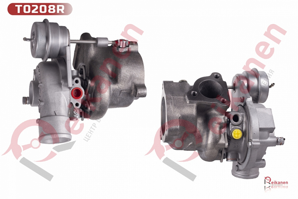 Турбокомпрессор BORGWARNER восстановленный Ауди (AUDI) A4 / A6 / Фольксваген Пассат (VW PASSAT) 1.8T 99-09