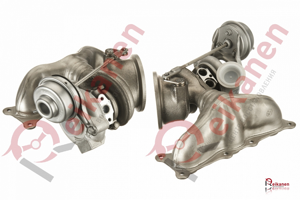 Турбокомпрессор MITSUBISHI восстановленный БМВ (BMW) 1/3/5/Z4 N54B30A (4-6 цил) 06-