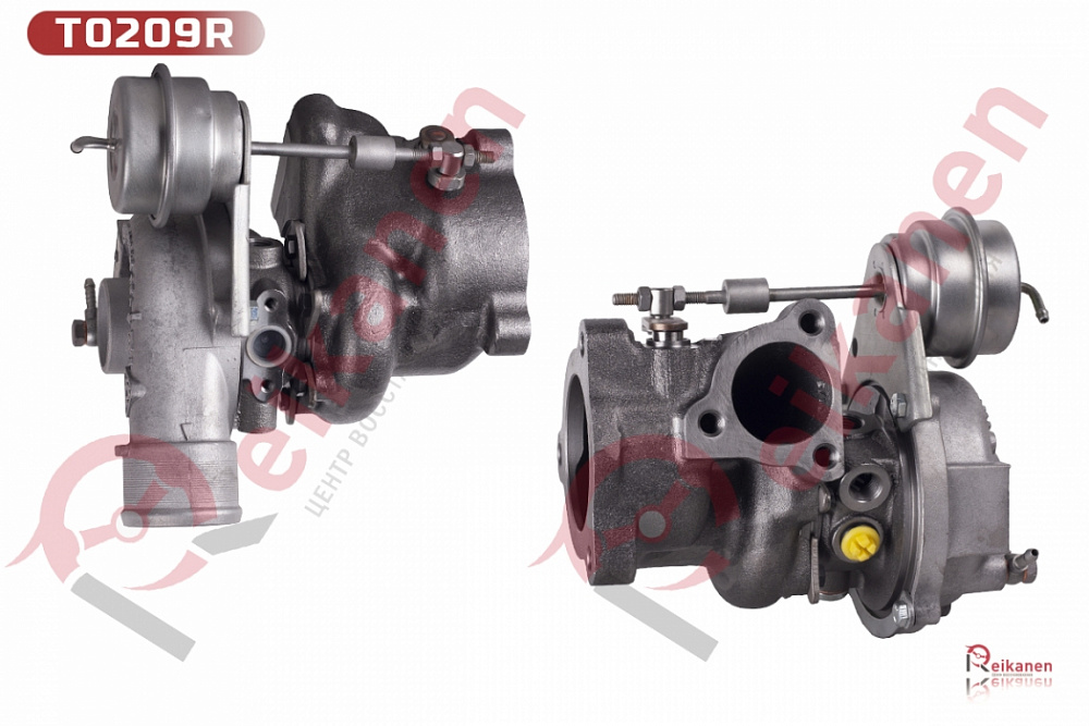 Турбокомпрессор BORGWARNER восстановленный Ауди (AUDI) A4 / A6 VW PASSAT 1.8T 98-06