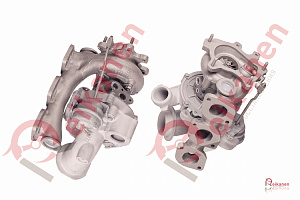 Турбокомпрессор BORGWARNER восстановленный Мерседес (MERCEDES) S600 W220/222 02- правая