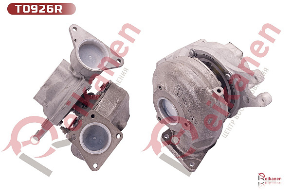 Турбокомпрессор BORGWARNER восстановленный Хюндай (HYUNDAI) iX55 3.0 CRDi 11-