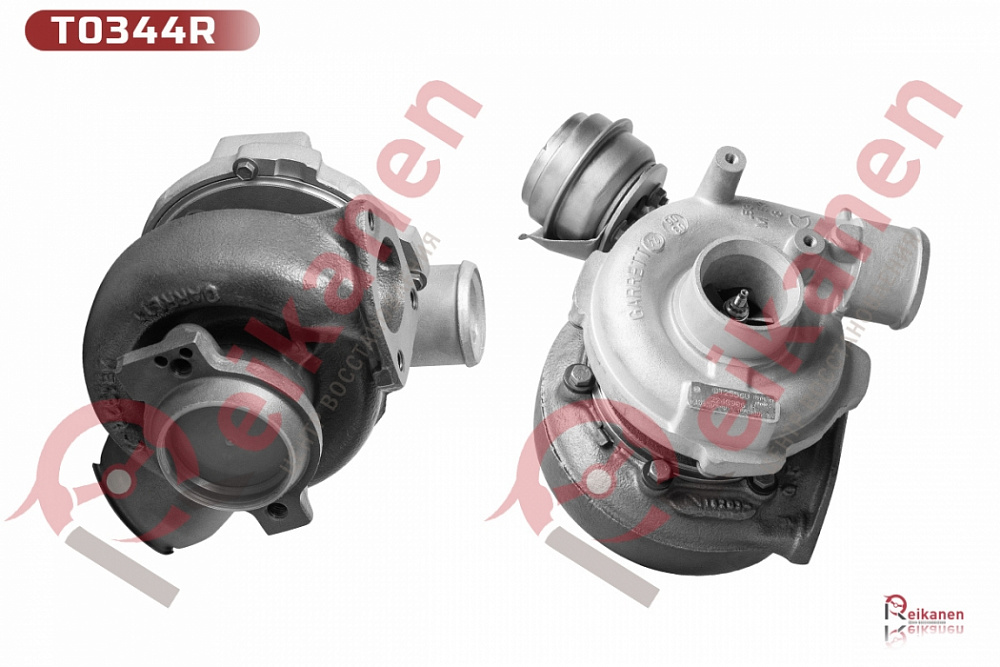 Турбокомпрессор GARRETT восстановленный БМВ (BMW) 5/7 3.0d 98-04