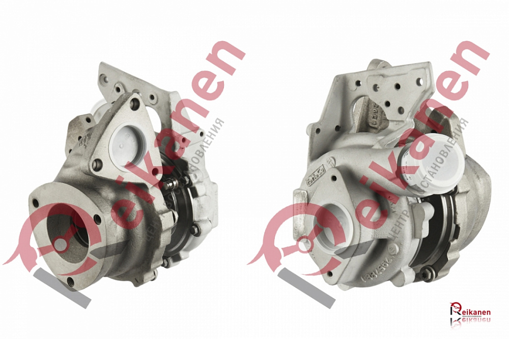 Турбокомпрессор GARRETT восстановленный Форд Транзит (FORD TRANSIT) 2.2TDCi (RWD) 11- БЕЗ ЭЛ. АКТ