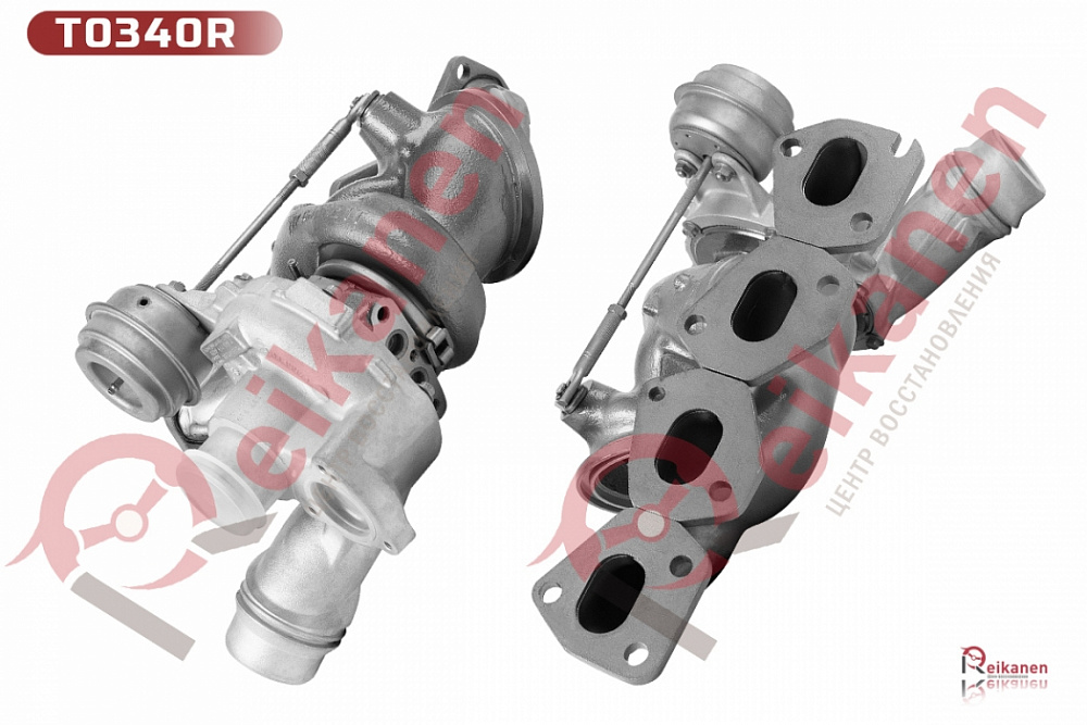 Турбокомпрессор GARRETT восстановленный БМВ (BMW) 1 / 3 N13B16A 11-16