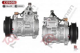 Компрессор кондиционера восстановленный Джип Чероки (JEEP CHEROKEE) 4.0 91-99 6PK