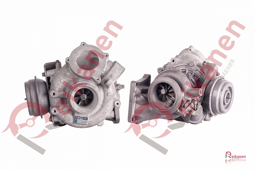 Турбокомпрессор BORGWARNER восстановленный БМВ (BMW) 5/7/X5/X6 N57D30B нижняя 09-15