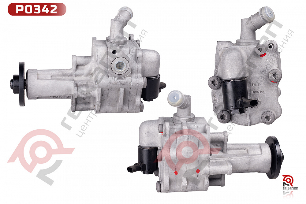 Насос ГУР ориг. восстановленный БМВ (BMW) 5/6/7 [F07/F10/F11/F13/F01] N54/N55 08-15