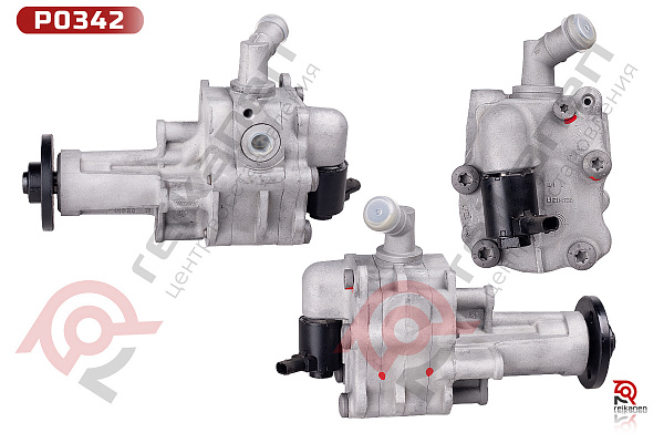 Насос ГУР ориг. восстановленный БМВ (BMW) 5/6/7 [F07/F10/F11/F13/F01] N54/N55 08-15