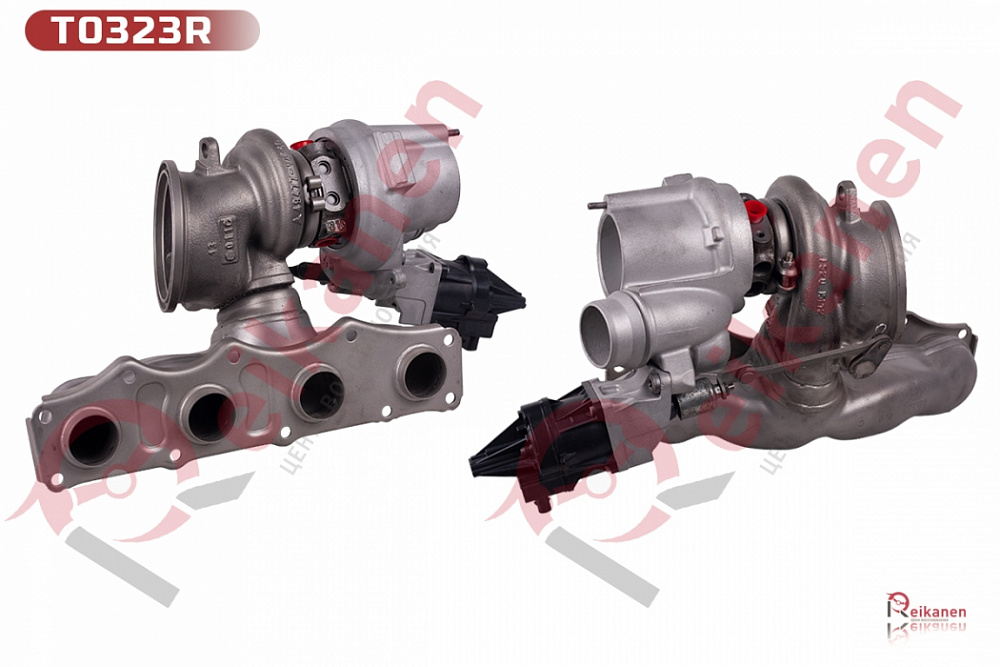 Турбокомпрессор MITSUBISHI восстановленный БМВ (BMW) 1/3/5/X1/X3/X4 N20B20 12-