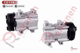 Компрессор кондиционера восстановленный Форд Эксплорер (FORD EXPLORER) 4,0 V6 93-03