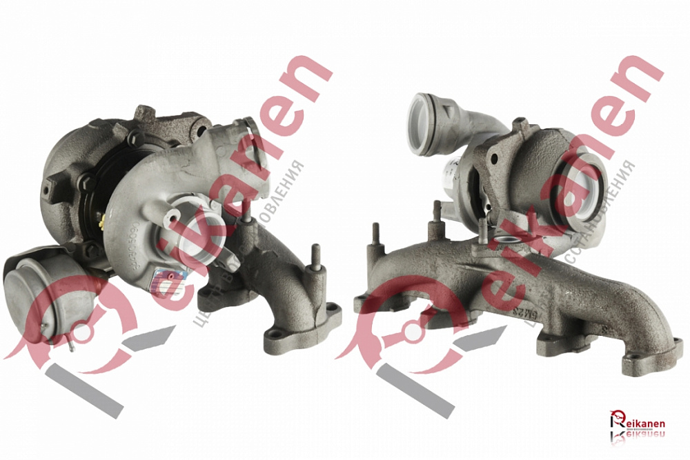 Турбокомпрессор BORGWARNER восстановленный Фольксваген (VAG) 1.9TDI