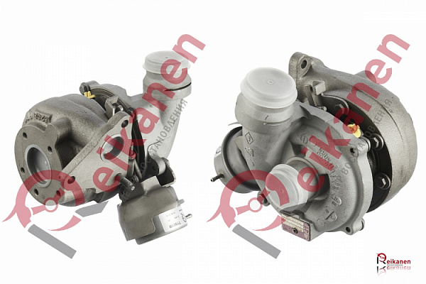 Турбокомпрессор BORGWARNER восстановленный Рено (RENAULT) 1.5 dCi K9K732/764