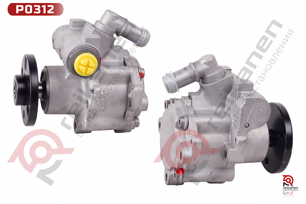 Насос ГУР ориг. восстановленный БМВ (BMW) 5/6 [E60/61/63] N52/N53 05-10 LUK LF30