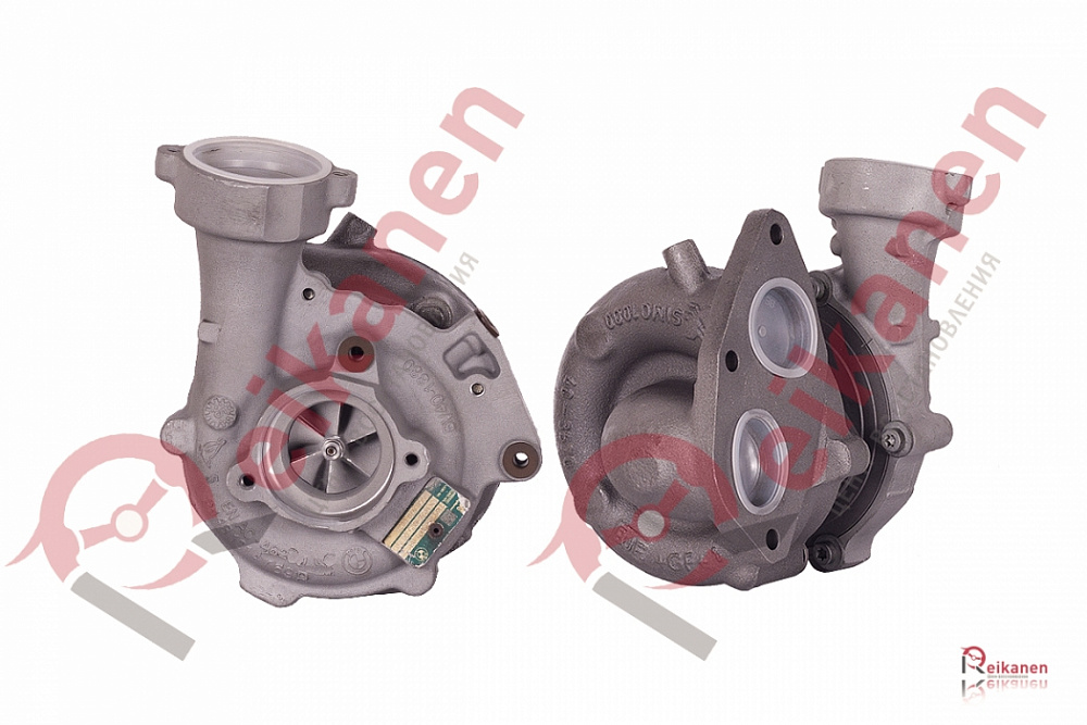 Турбокомпрессор BORGWARNER восстановленный БМВ (BMW) 3/4/5/6/7/X3/X4/X5 N57D30 11- БЕЗ ЭЛ. АКТ