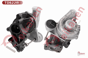 Турбокомпрессор BORGWARNER восстановленный Ситроен Берлинго (CITROEN BERLINGO) 2.0HDi 99-05