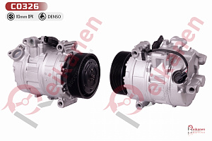 Компрессор кондиционера восстановленный БМВ (BMW) X3 F25 2,8i 11-12