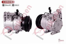 977011c250 Компрессор кондиционера восстановленный Хюндай Акцент (HYUNDAI ACCENT) / Гетц (GETZ) 1,4/1,6 02-10