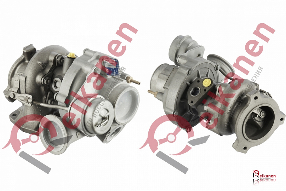 Турбокомпрессор BORGWARNER восстановленный Вольво (VOLVO) S60/V70 R 2.5T 03-10