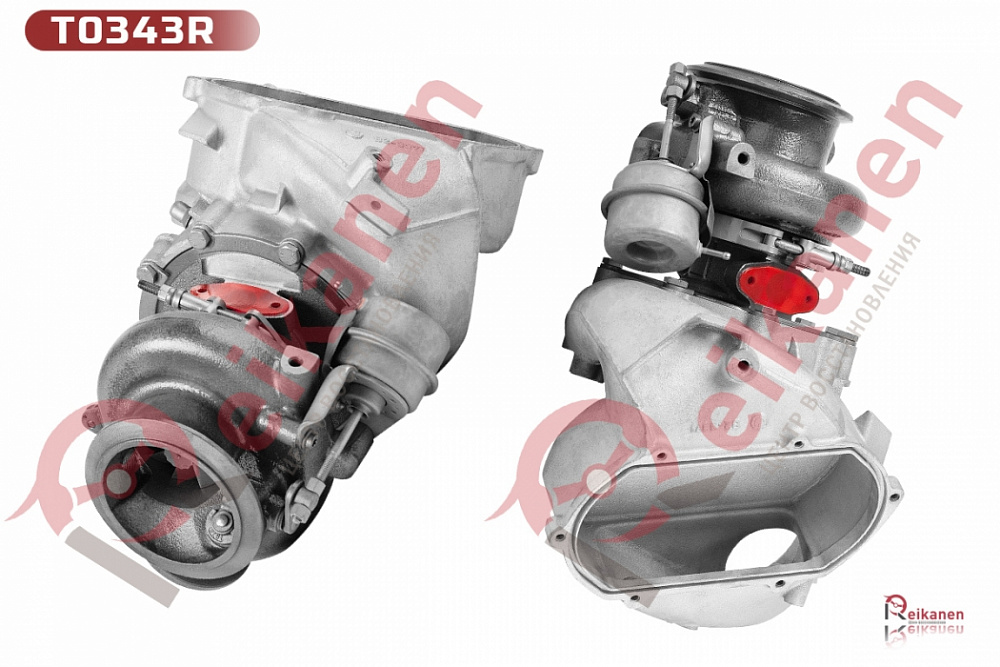 Турбокомпрессор BORGWARNER восстановленный БМВ (BMW) 5/7/X5/X6) N57D30C 11-