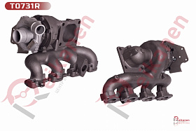 Турбокомпрессор GARRETT восстановленный Форд Мондео 3 (FORD MONDEO) III 2.2TDCi 04-07