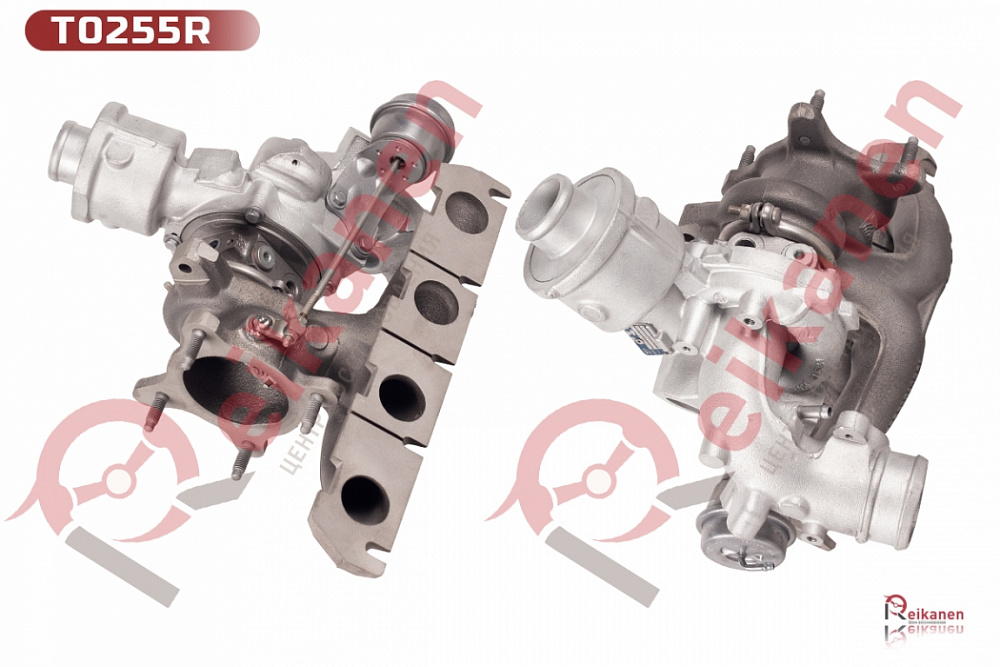 Турбокомпрессор BORGWARNER восстановленный Ауди (AUDI) A4 / A5 1.8T 08-12