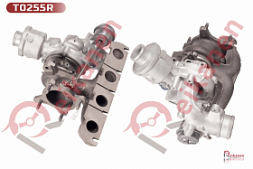 Турбокомпрессор BORGWARNER восстановленный Ауди (AUDI) A4 / A5 1.8T 08-12