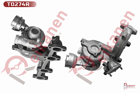 Турбокомпрессор BORGWARNER восстановленный Ауди (AUDI) A3 / Фольксваген Гольф (VW GOLF) 1.9TDI 02-05
