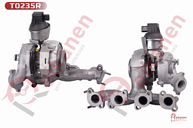 Турбокомпрессор BORGWARNER восстановленный Фольксваген (VAG) 2.0 TDI