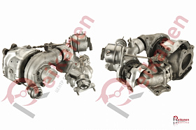 Турбокомпрессор GARRETT восстановленный Мазда (MAZDA) 3/6/CX-5 2.2D(810357) 12-